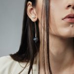 Water horoscope wearable earrings