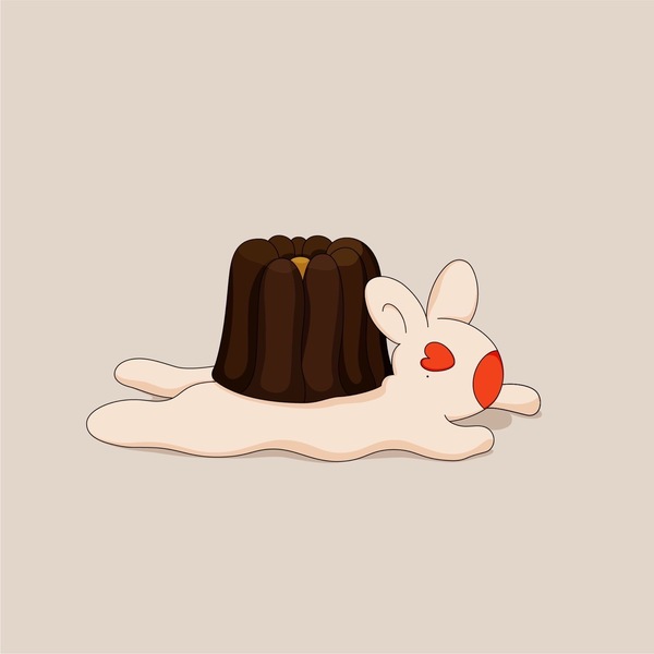 Lazy Bunny series Crelu
